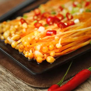 腌渍食用菌