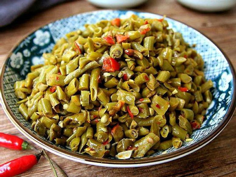 酸豆角酱菜变酸的方法有哪些