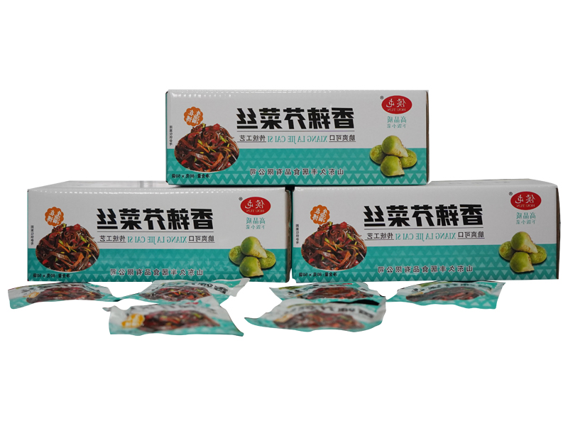 香辣芥菜丝
