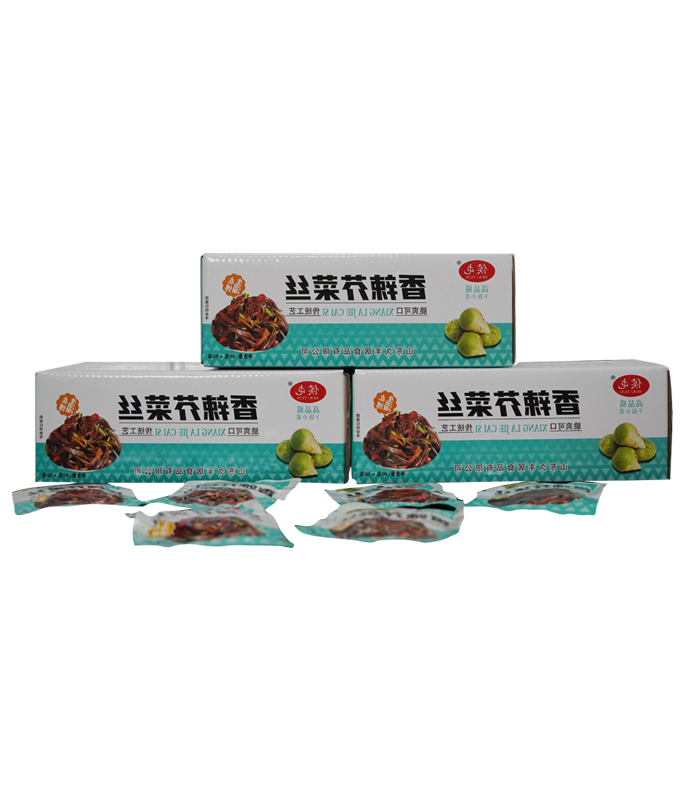 香辣芥菜丝