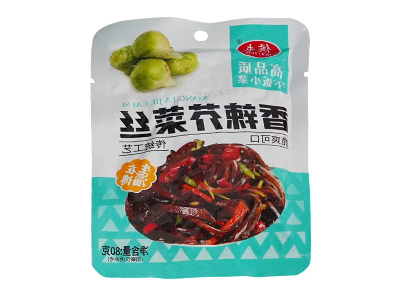 香辣芥菜丝