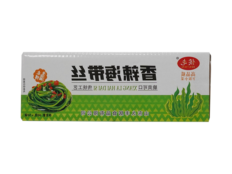 香辣海带丝